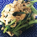 mipunya's cooksnap of when they made 中華風☆豚コマ小松菜炒め.