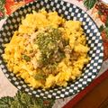 ブランディ's cooksnap of when they made あっさり鶏そぼろご飯.