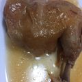 cocoamu's cooksnap of when they made モモ肉で♪TDLのテリヤキチキンレッグ風.