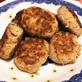 はるか12's cooksnap of when they made お弁当にも！簡単おからハンバーグ.