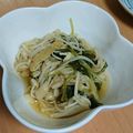 たけなお☆'s cooksnap of when they made 水菜の煮びたし.