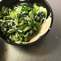 LINDA★8's cooksnap of when they made ほうれん草の✿塩昆布和え.