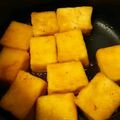 dentalako's cooksnap of when they made 揚げ高野豆腐の煮浸し.