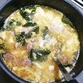 ぶんぶんさわっち's cooksnap of when they made 簡単ワカタマ（ワカメ＆卵）スープ.