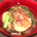 バナ猫's cooksnap of when they made さつま芋と小松菜の塩麹汁.