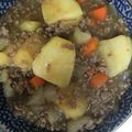 あーりょうママ's cooksnap of when they made やみつき間違いなし♡洋風餡掛け肉じゃが♡.