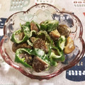 ゆにこーん☆'s cooksnap of when they made ピーマンと甘栗のマヨ和え.