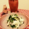 クックKUWE23☆'s cooksnap of when they made かぶとかぶの葉の浅漬け風サラダ.