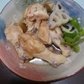 ★くまた★☆'s cooksnap of when they made ホクホク蓮根と鶏手羽元のこっくり煮.