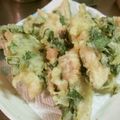 ぽんずー's cooksnap of when they made 大葉の衣がカリっサクっうまい♪鰯の天ぷら.