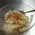 にゃーたす's cooksnap of when they made 大根サラダ〜梅ポン酢ドレッシング♪.