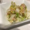 みんとっとん's cooksnap of when they made 白菜大量消費☆白菜とツナの簡単サラダ.
