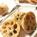 まちこキッチン★'s cooksnap of when they made れんこんにエビがぎゅうぎゅう.