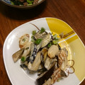 ★くまた★☆'s cooksnap of when they made 簡単！茄子と竹輪とピーマンのマヨポン炒め.