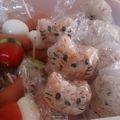 8ひろのん8's cooksnap of when they made キティちゃんの海苔カット（キャラ弁）.