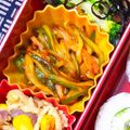nosso's cooksnap of when they made 大量消費!!きゅうりのケチャップ炒め✿.