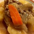 まなぴママ★'s cooksnap of when they made おふくろの味＊簡単肉じゃが.