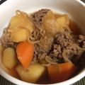 よもニャン's cooksnap of when they made おふくろの味＊簡単肉じゃが.