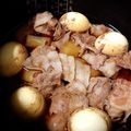 mayumao。's cooksnap of when they made 超簡単！炊飯器で大根と豚バラ肉の煮物.