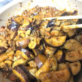 偲音しのん's cooksnap of when they made 簡単！ 茄子のカレー炒め.