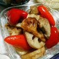 雲雀ころね's cooksnap of when they made 豚肉とレンコン・ピーマンのオイスター炒め.