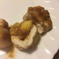 petitart's cooksnap of when they made 簡単甘酢鶏ささみ大葉チーズ巻き.