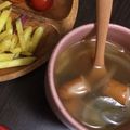 ぐうたら主婦みん's cooksnap of when they made ポトフ風♥野菜☆春雨コンソメスープ.