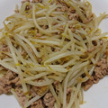 クックQNOM99☆'s cooksnap of when they made ひき肉ともやしの本だし炒め.
