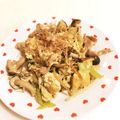 ♪ゆかたん♡'s cooksnap of when they made 厚揚げときのこでシンプルチャンプルー☆.