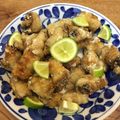 ゆぅまぁ922's cooksnap of when they made 太刀魚のロール唐揚げ.