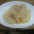 チキ会長's cooksnap of when they made ほっこり【とり大根】圧力鍋に入れるだけ.