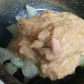Qth66's cooksnap of when they made 白菜ツナのりんごこぶおろしサラダ.