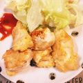クック8T3NPO☆'s cooksnap of when they made 簡単‼鶏むね肉でチーズピカタ.