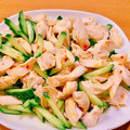 ❁♡まりりん♡❁'s cooksnap of when they made 中華風さっぱりささみ和え.