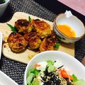 shuuuty's cooksnap of when they made 照り焼き鶏つくね.