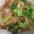 ayakaL7's cooksnap of when they made キャベツ、ベーコン、玉ねぎの簡単炒め☆.