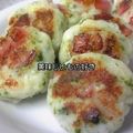OyukarinO's cooksnap of when they made ✿はんぺんの簡単うまうま一口お焼き✿.
