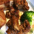 kumikon's cooksnap of when they made すぐ出来る！スペアリブのローズマリー風味.