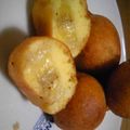 くぅきらり's cooksnap of when they made 簡単！！5分でバナナのとろ～りドーナツ☆.