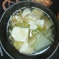 なおすまいる's cooksnap of when they made とうふ・白菜・しめじのトロトロ煮.