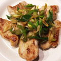 もゆずん's cooksnap of when they made 青ネギまみれの和風ポークソテー.