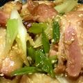 TOM33TOM's cooksnap of when they made ハマる味！ネギチャーシュー.