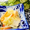 makichihua's cooksnap of when they made 厚揚げとキャベツ・もやしの味噌煮♪.
