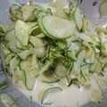 yunika54's cooksnap of when they made きゅうりだけサラダ.