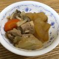 sakuraist's cooksnap of when they made 冬瓜と鶏肉の煮物.
