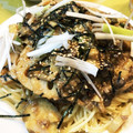 kyoko622's cooksnap of when they made ✿茄子と蓮根の和風ミートソース✿.