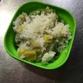 bibichann's cooksnap of when they made 秋の味覚★　さつまいもごはん.