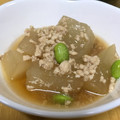 p-nose's cooksnap of when they made とろとろ～♪冬瓜のそぼろあんかけ.