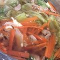かおりんぱんだ's cooksnap of when they made 豚肉レタスの春雨塩スープ.