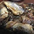 sougomania's cooksnap of when they made いわしの甘露煮.